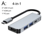 4 - in - 1 - mini displayport 3 en 1 dp mle vers dvi hdmi vga adaptateur audio femelle port d'affichage ...