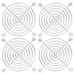 4 pcs grille de protection de ventilateur, 12 cm fan grille, grille de ventilateur de refroidissement, ...