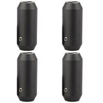 4 pcs pantalon botte y splitter 1 a 2 haut - parleur c�ble rca audio bricolage fil connecteur noir c�ble ...