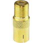 4 pi�ces adaptateur antenne tv, connecteur f coaxial sat convertisseurs pour c�ble satellite r�cepteur ...