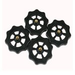 4 pices bouton rotatif facile  appliquer ajustement direct remplacement abs nivellement crou professionnel ...