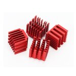 4 pièces dissipateur de chaleur bloc refroidisseur moteur pas à pas facile installer 3d imprimante module ... 4 pièces dissipateur de chaleur bloc refroidisseur moteur pas à pas facile installer 3d imprimante module ...