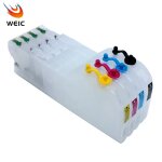 4 pi�ces / ensemble lc3217 lc3219 cartouche d'encre de recharge pour brother mfc - j5330 mfc - j5335 ...