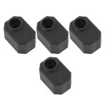 4 pièces imprimante 3d hotend silicone chaussette bloc chauffant couverture en silicone pour prusa mk4 ... 4 pièces imprimante 3d hotend silicone chaussette bloc chauffant couverture en silicone pour prusa mk4 ...
