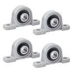 4 pices paliers a semelle roulements de bloc d'oreiller roulements a billes bride roulement pour machine ...