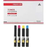 4 toner pour xerox 7525 multi - couleurs pages avec workcentre 7525 workcentre 7530 workcentre 7535 workcentre ...