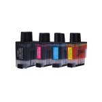 4 x cartouche d'encre compatible brother lc900 pour imprimantes mfc - 5840cn, mfc - 425cn, mfc - 410cn, ... 4 x cartouche d'encre compatible brother lc900 pour imprimantes mfc - 5840cn, mfc - 425cn, mfc - 410cn, ...