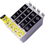 4 x cartouche d'encre avec puce compatible epson c13t08074011, t0807 pour imprimantes stylus photo p50, ... 4 x cartouche d'encre avec puce compatible epson c13t08074011, t0807 pour imprimantes stylus photo p50, ...