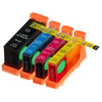 4 x cartouche d'encre avec puce compatible lexmark 100, 100xl pour imprimantes genesis s815, impact s305, ... 4 x cartouche d'encre avec puce compatible lexmark 100, 100xl pour imprimantes genesis s815, impact s305, ...