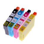 4 x cartouches d'encres compatible pour (t1295) t1291 t1292 t1293 t1294 avec puce , epson stylus office ... 4 x cartouches d'encres compatible pour (t1295) t1291 t1292 t1293 t1294 avec puce , epson stylus office ...