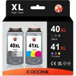 40 41 xl cartouches d'encre remanufacturées pour canon cartouche 40 41 xl pixma mp150 mp160 mp180 mp190 ... 40 41 xl cartouches d'encre remanufacturées pour canon cartouche 40 41 xl pixma mp150 mp160 mp180 mp190 ...