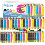40 cartouches jet d'encre jumao type t071 compatibles pour epson stylus sx415 + fluo offert