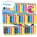 40 cartouches jumao t071 compatibles pour epson stylus sx415 410 405 400 218 215 + fluo offert