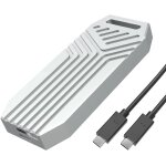 40gbps bo�tier et adaptateur disque dur externe, aluminium m. 2 nvme ssd usb - c station d'accueil, pour ...