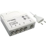 414114 amplificateur tv vhf / uhf pour numrique terrestre avec filtre lte, vhf 20 db et uhf 28 db rglable, ...