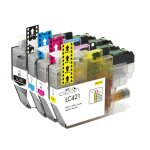 421xl cartouche d'encre haute capacit pour imprimante brother lc421 xl compatible dcp - j1050dw j1140dw ...