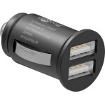 44177 chargeur allume cigare avec double ports usb et eclairage led; pratique et compact pour les voitures ...