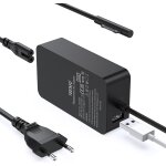 44w surface charger cable 15v 2. 58a surface pro charger ac adapter for microsoft surface pro 7 / 6 / ...