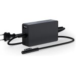 44w surface pro charger power supply ac adapter for microsoft surface pro 3 / 4 / 5 / 6 / 7, model 1625 ...