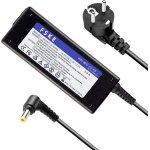 45w 19v 2. 37a laptop charger for acer aspire travelmate p2 p259 extensa pc ac adapter power adapter ...