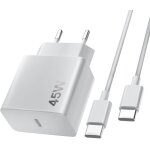 45w fast charger for iphone 16 / 16 pro / 16 pro max / 16 plus / 15 / 15 pro / 15 pro max / 15 plus / ...