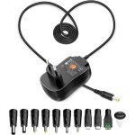 45w universelle alimentation 12v 3a 2a 1a 5v ac adaptateur dc câble d'alimentation à découpage avec 10 ... 45w universelle alimentation 12v 3a 2a 1a 5v ac adaptateur dc câble d'alimentation à découpage avec 10 ...