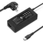 45w usb c chargeur ordinateur portable compatible chromebook ordinateur portable hp acer dell asus google ...