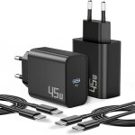 45w usb c fast charger for samsung galaxy s25 ultra s24 s23 s22 s21 5g fe a55 a54 a53 a35 a25 a15, note ...