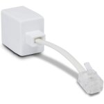 495222 adaptateur rj11 mle / rj45 femelle pour camra[z2021]