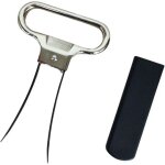 49577 tire - bouchon � feuille, tire - bouchon bilame, ustensile professionnel sommelier, vins mill�sim�s, ...