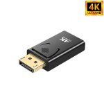 4k adaptateur compatible displayport vers hdmi, dp m�le vers femelle, convertisseur compatible hdmi, ...