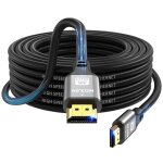 4k hdmi cable 10m, high speed hdmi 2. 0 cord 4k@60hz 18gbps, ultra hd, ethernet audio return, video 4k, ...