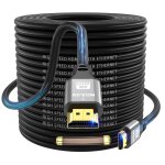 4k hdmi cable 30m, high speed hdmi 2. 0 cord 4k@60hz 18gbps, ultra hd, ethernet audio return, video 4k, ...