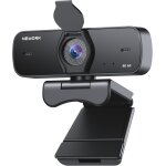 4k webcam pour pc avec capteur sony, auto focus et couverture de confidentialit�, ultra hd 4k streaming ...