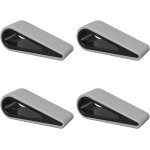 4pcs support d'ordinateur portable, support universel d'ordinateur en silicone triangulaire hauteur rglable, ...