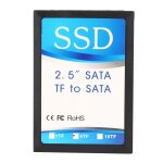 4x petite carte mmoire / carte mmoire vers adaptateur sata disque dur sata / ssd