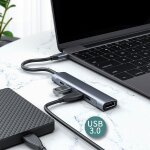 5 en 1 type - c hub hdmi - compatible usb2. 0 usb3. 0 pd type - c adaptateur de donnes pour ordinateur ...