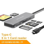 5 en 1 multifonction type c cf xd ms sd m2 / tf lecteur de carte mémoire intelligent adaptateur de lecteur ... 5 en 1 multifonction type c cf xd ms sd m2 / tf lecteur de carte mémoire intelligent adaptateur de lecteur ...