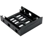 5, 25 pouces cd - rom espace  3, 5 pouces 2, 5 pouces sata hdd support de rack mobile botier noir pour ...
