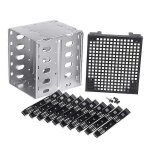 5. 25 pouces a 5 x 3. 5  sata hdd cage rack disque dur botier de disque dur disque dur plateau adaptateur ...