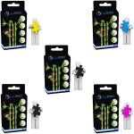 5 cartouches d'encre gnrique pour brother fax - 1360 fax - 1355 fax - 1460 fax - 1560, certifi iso ...