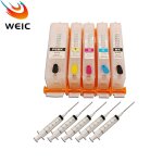 5 couleur pgi - 150 cli - 151 recharge cartouche d'encre pour canon ip7210 mg5410 mx721 mx921 mg5510 ...