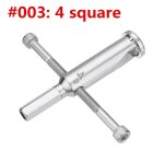 5 fils 2. 5 / 4 / 2. 5 - �tendu cable carr� fil connecteur torsad� cable d'alimentation d�nudeur de fil, ...