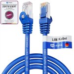 5 m cble ethernet lan cat 7 s / ftp pimf lszh awg26 cble rseau avec connecteurs rj45 cat 6a 10 gbits ...