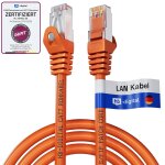 5 m cble ethernet lan cat 7 s / ftp pimf lszh awg26 cble rseau avec connecteurs rj45 cat 6a 10 gbits ...