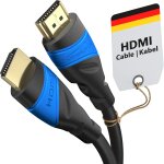 5 m - cble hdmi 4k (4k@60 hz pour une exprience ultra - hd spectaculaire - high - speed avec ethernet, ...