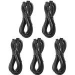 5 pack 3m 4pin cable rallonge, etanche ip67 rallonge pour cbles pour spot led exterieur encastrable