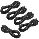 5 pcs 2 pins 1m rallonge pour les cbles des spots encastrable extrieur pour couleur single