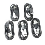 5 pcs micro usb c�ble de chargeur pr samsung galaxy s5 s3 s4 note 3 portable