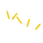 5 pices / ensemble 10k ntc thermistance  film ultra - mince pour imprimante, ordinateur et appareils ...